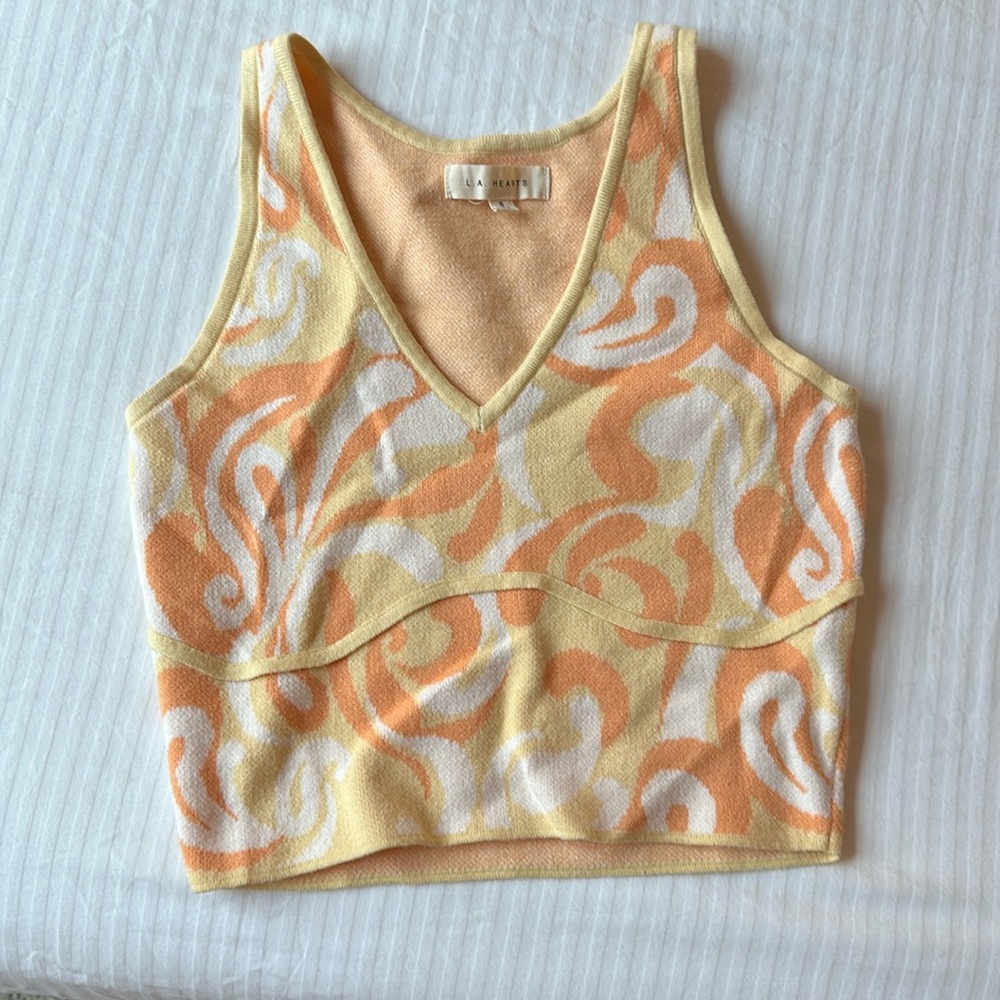 Fun summer tank